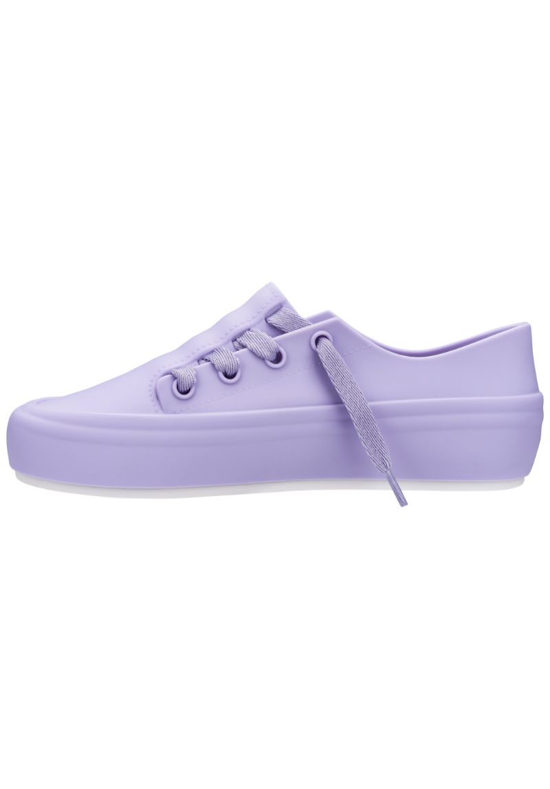 lilac sneakers