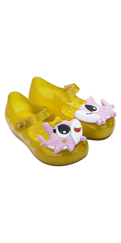 mini melissa yellow