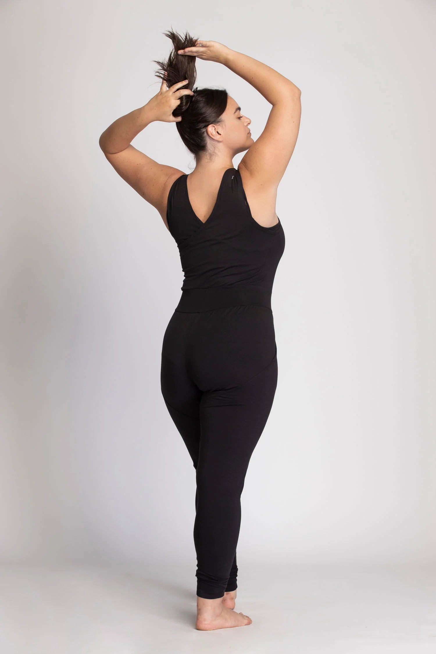 V Back Jumpsuit - Ripple Yoga Wear product image