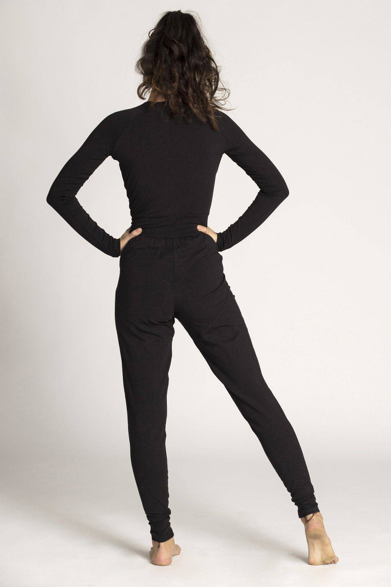 Long Sleeve Yoga Jumpsuit - rippleyogawear