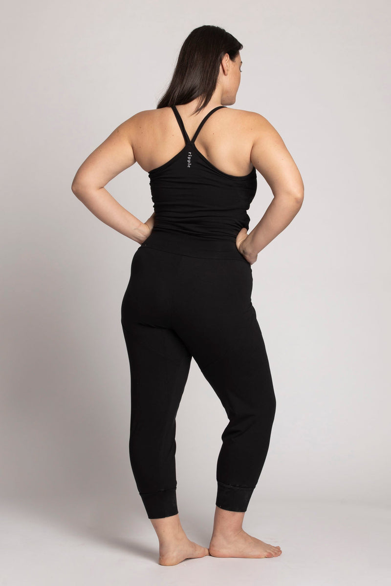 Ripple Yoga Wear | Sustainable Yoga Jumpsuits, Tops, and Shorts