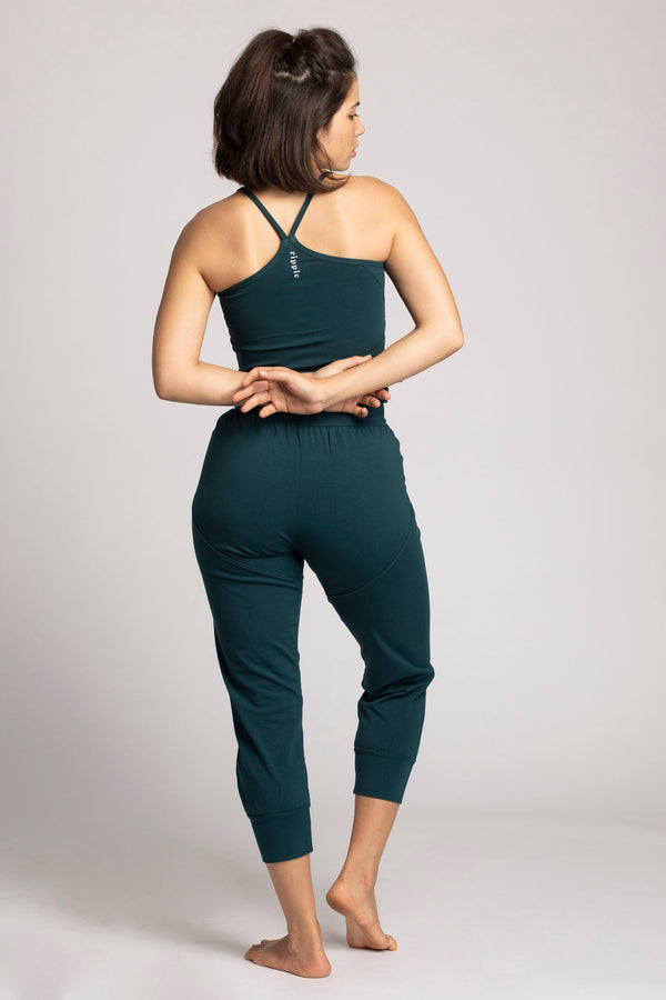 Ripple Yoga Wear | Sustainable Yoga Jumpsuits, Tops, and Shorts