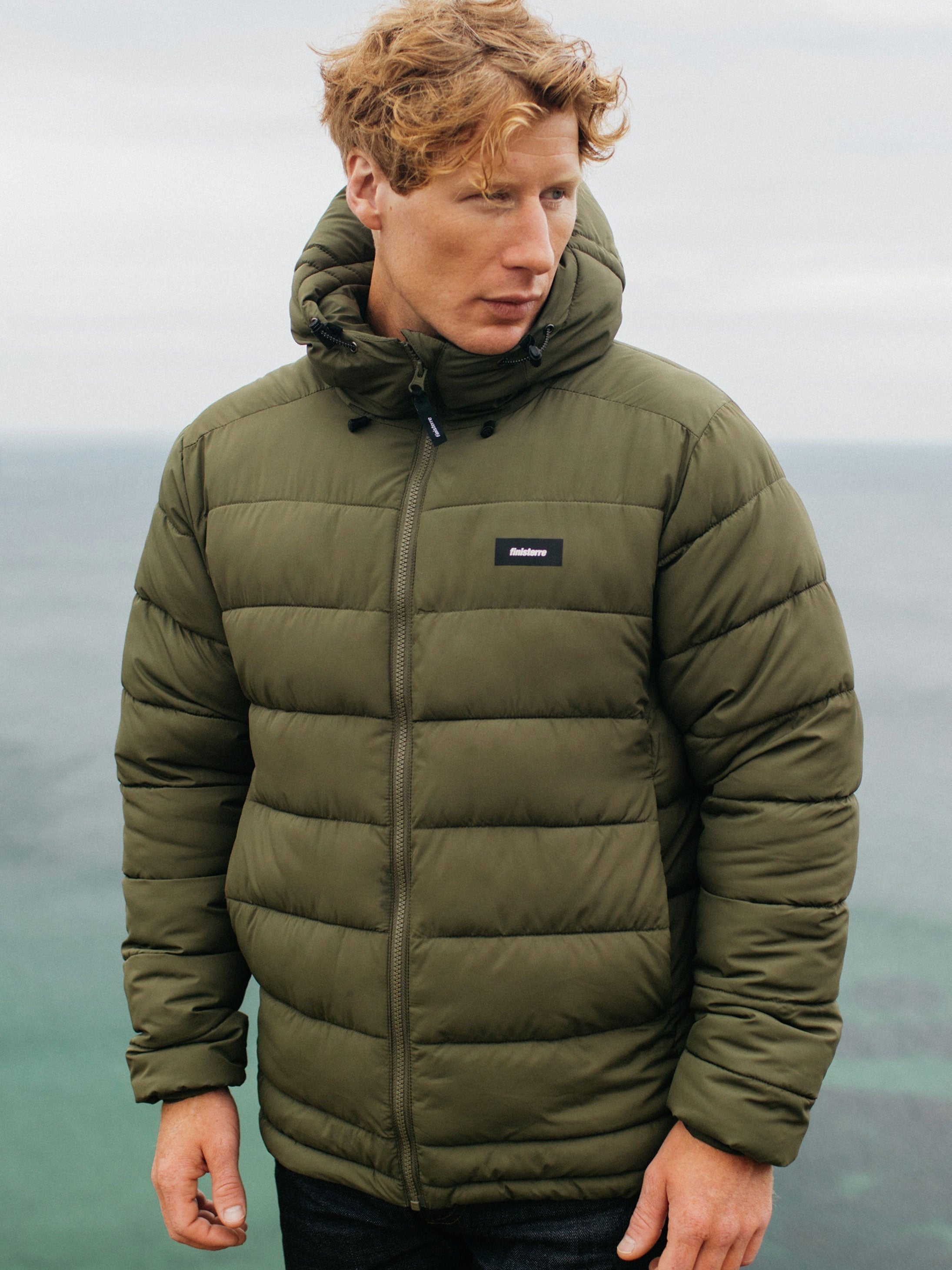Men's Insulated Jackets, Coats & Gilets | Finisterre