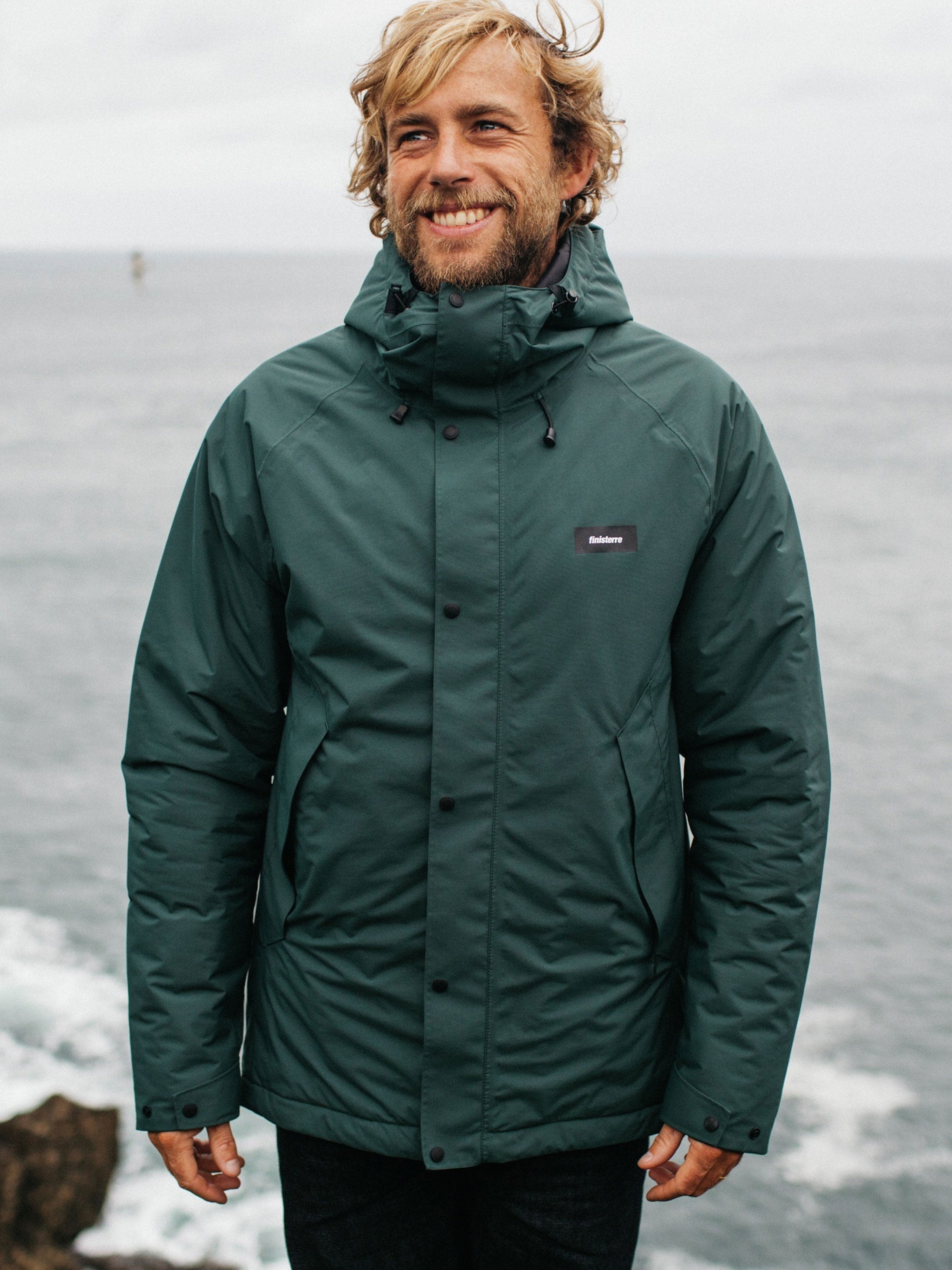 Waterproof Jackets | Recycled Coats & Shells | Finisterre