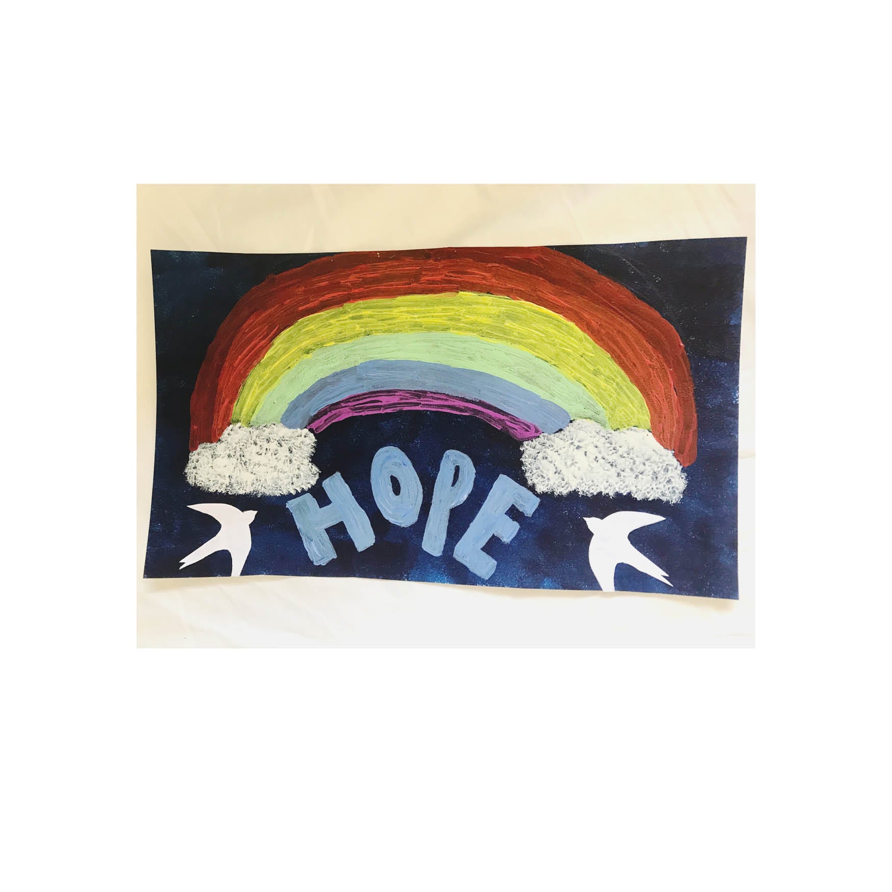 Rowena Taylor  - #FinisterreForNHS t-shirt design competition [Kids category]