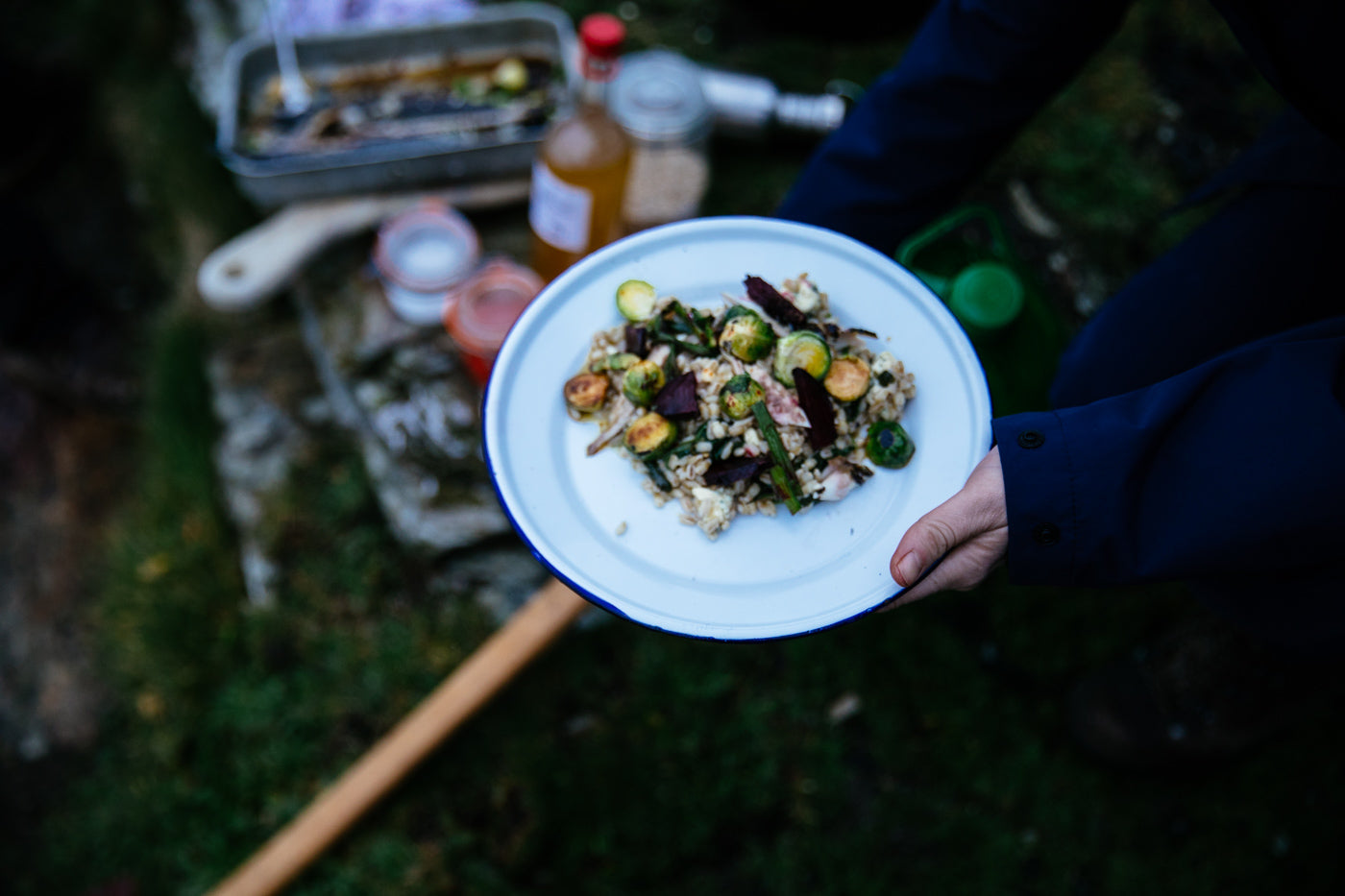 Food From The Fire Ben Quinns Hot Smoked Mackerel - 