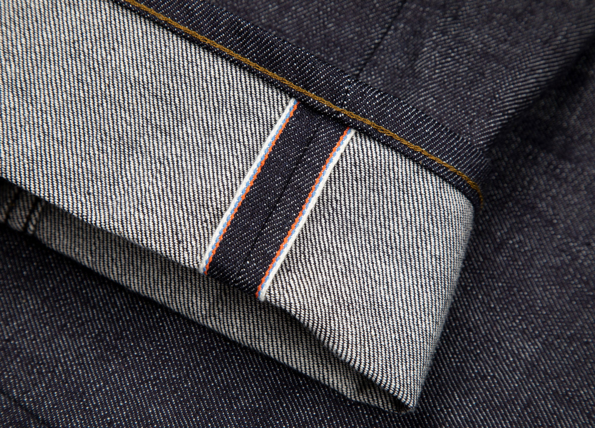 next selvedge jeans