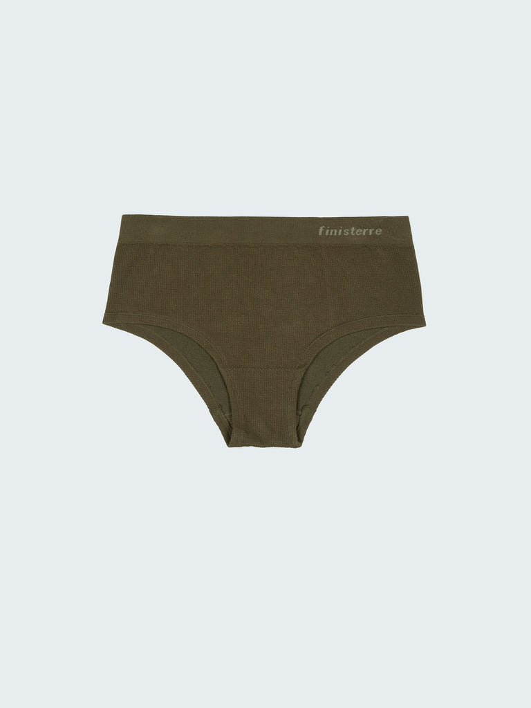 Khaki Bamboo Briefs