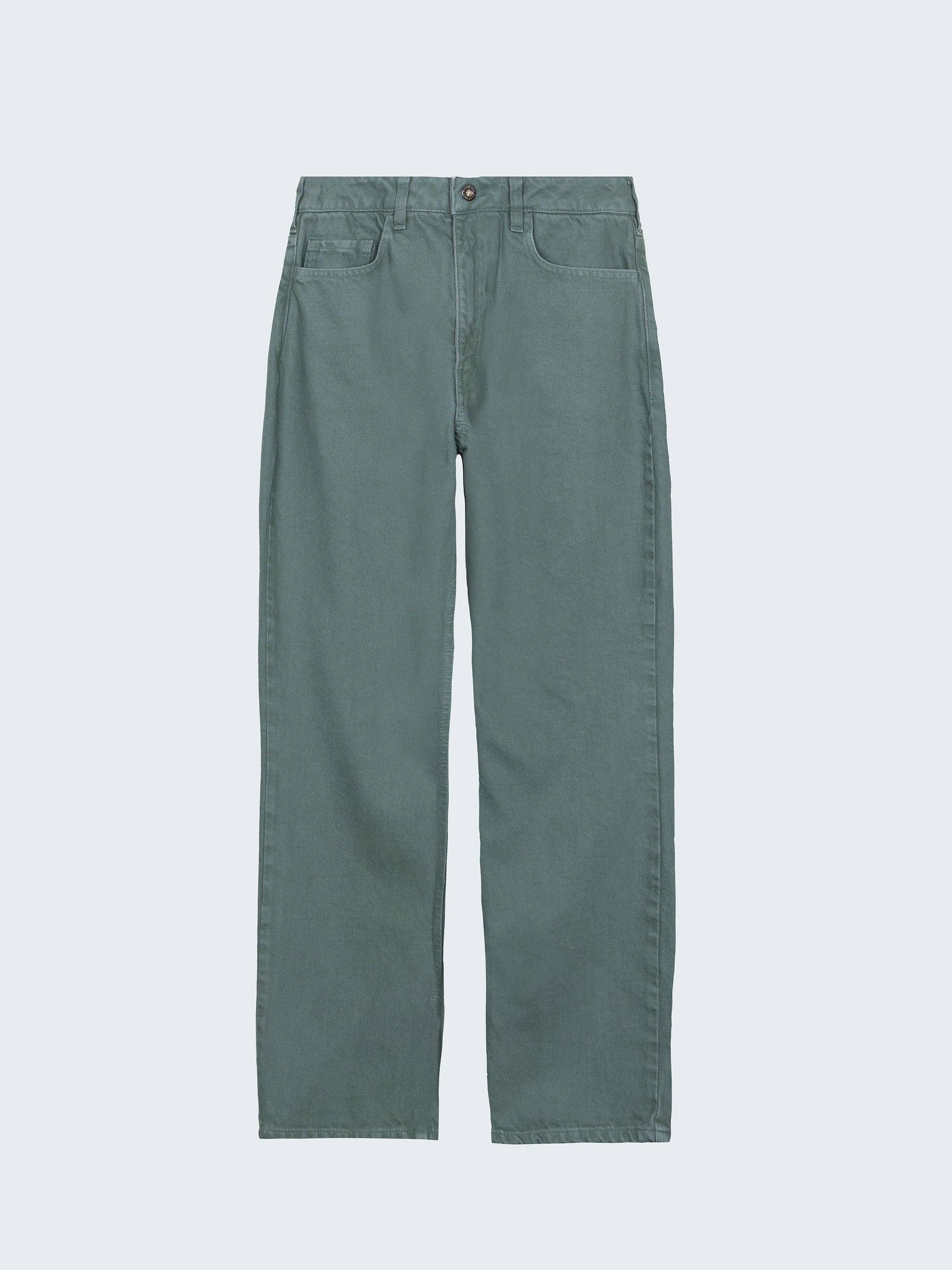 Marni - Bleached Denim Jeans - Green Marni