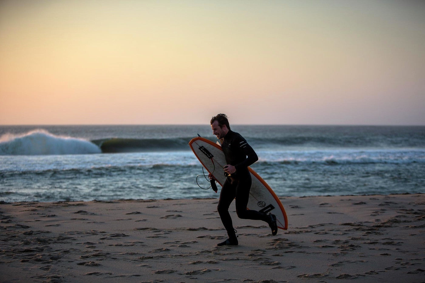 Ambassador Noah Lane can't help but smile after a session on the Donkey