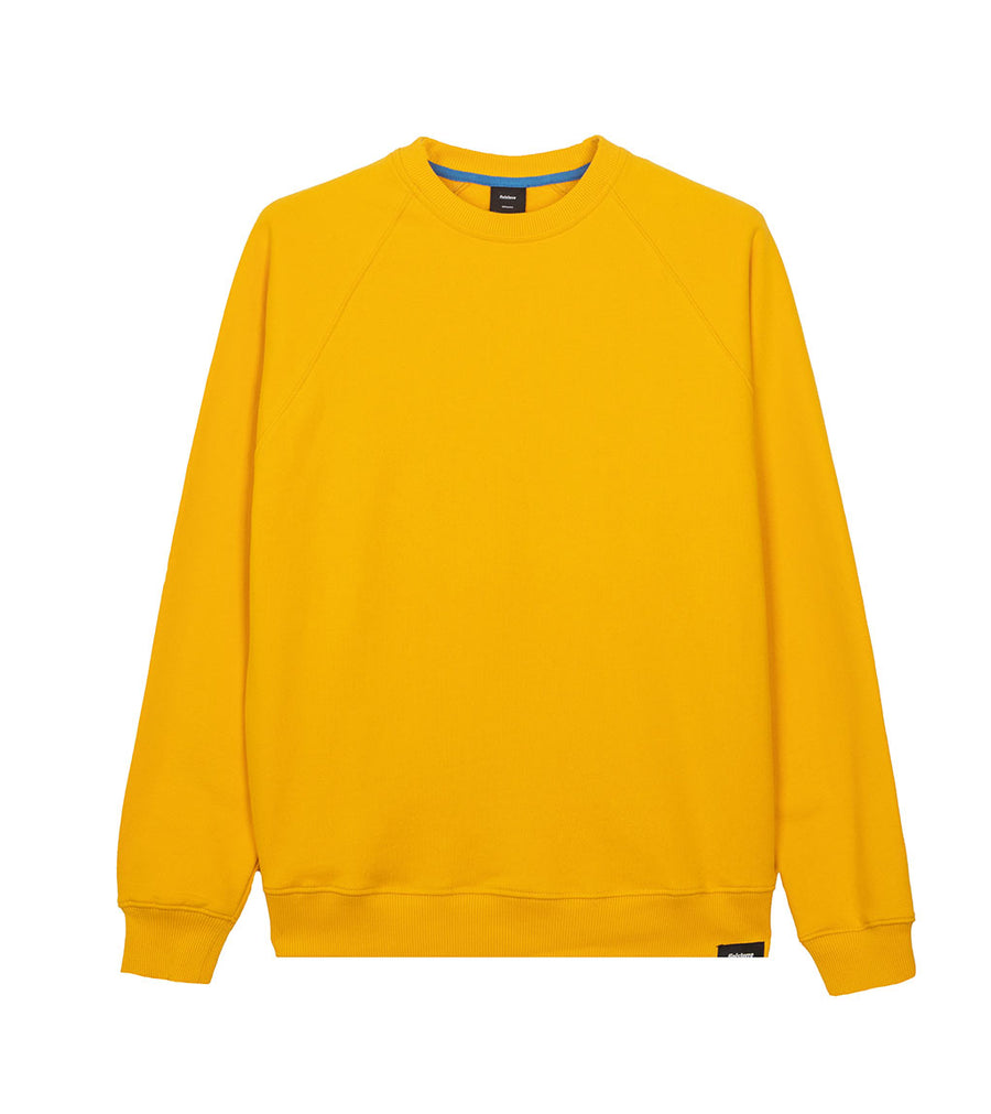 Men's Yellow Sweatshirt - Coho | Finisterre