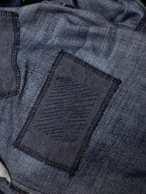 Denim Repair - Machine Stitch