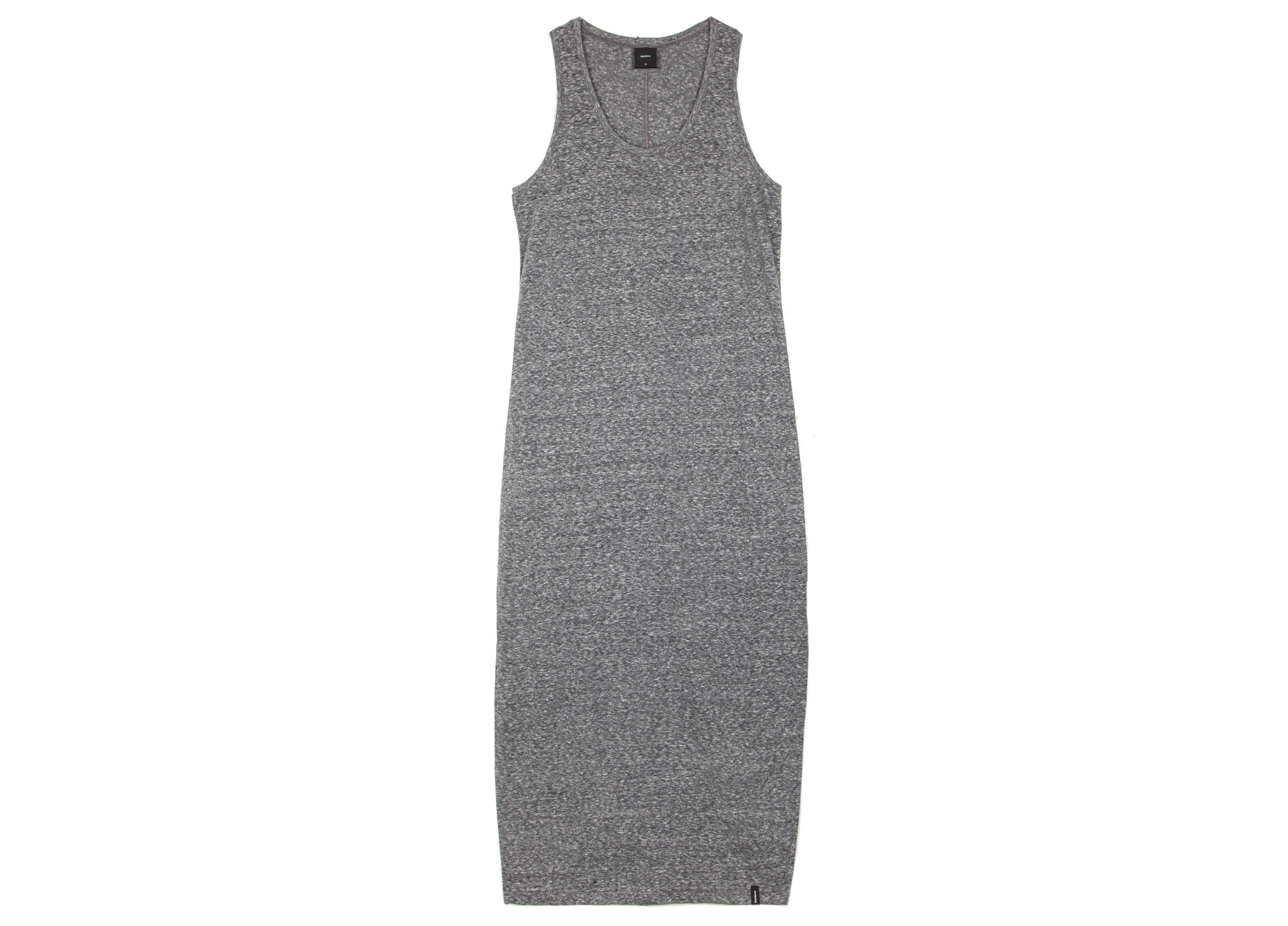 Women's Tiller Grey Maxi Vest Dress | Finisterre