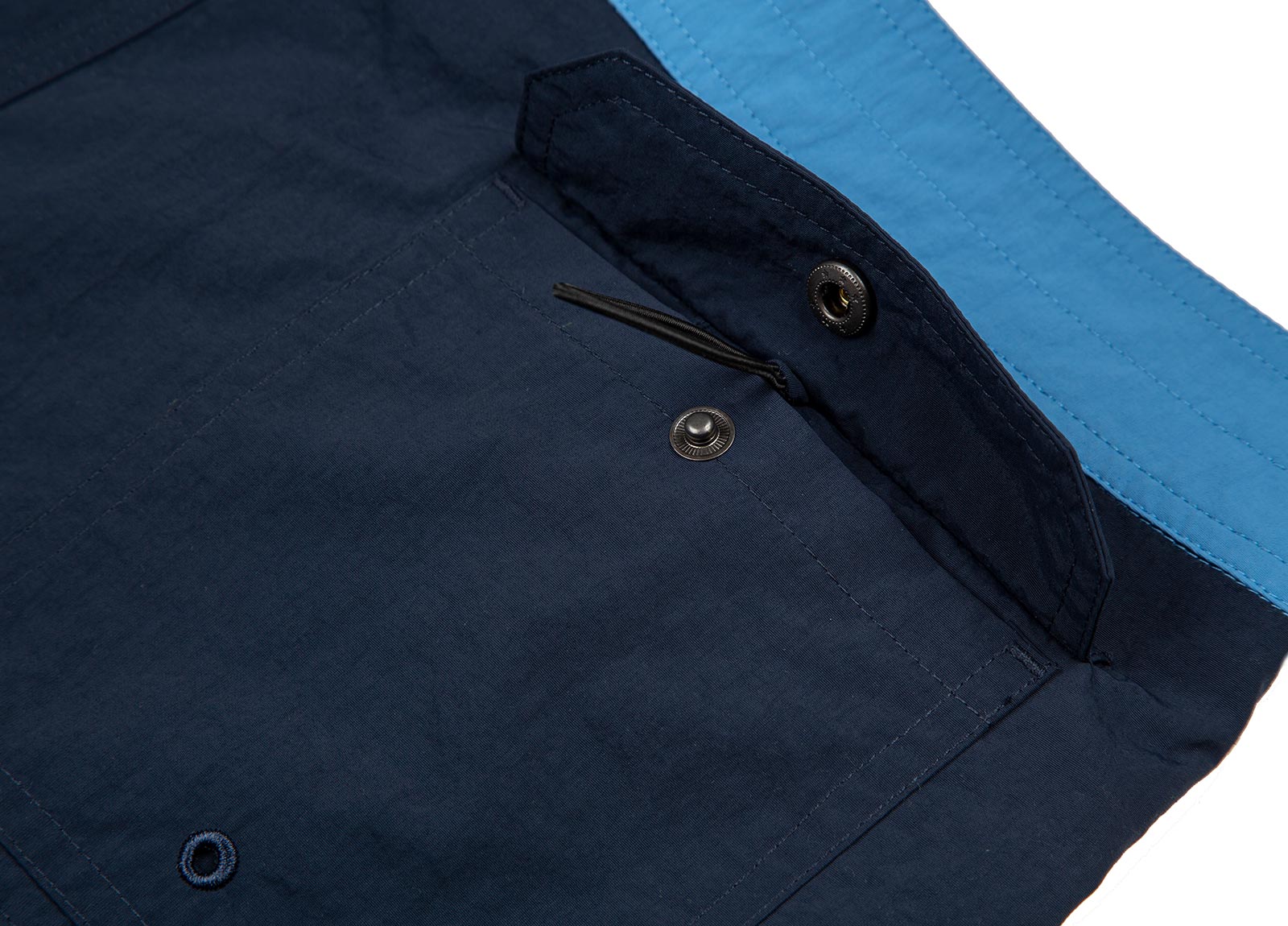 Men's Blue Recycled Board Shorts - Badlands | Finisterre
