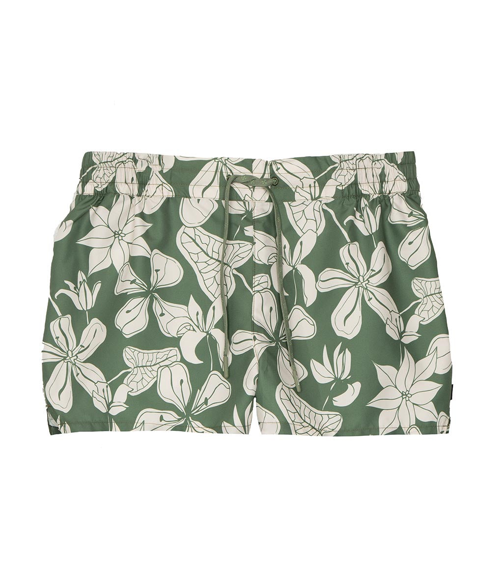 Womens Green Kernowaii Board Shorts - Rowan | Finisterre