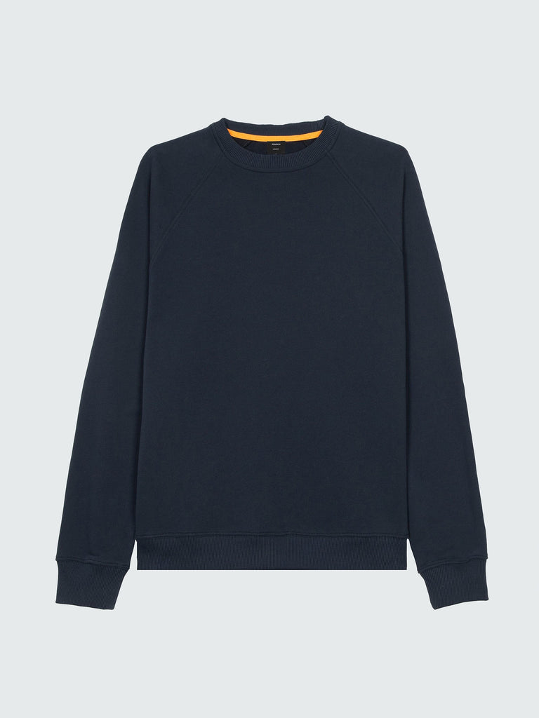 Men's Eddy Merino Wool Long Sleeve Base Layer in Navy