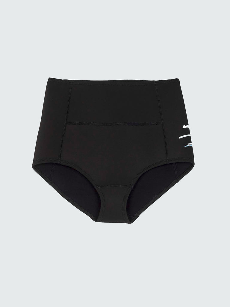 Women's Sia Seamless Brief in Black