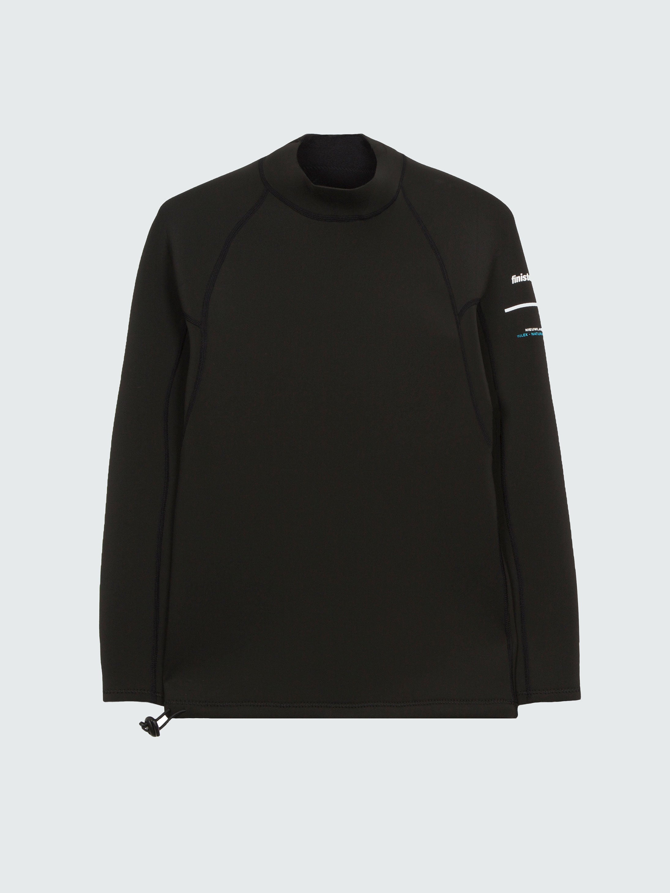 Men's Nieuwland 2e Yulex Long Sleeve Top in Dark Ozone | Finisterre