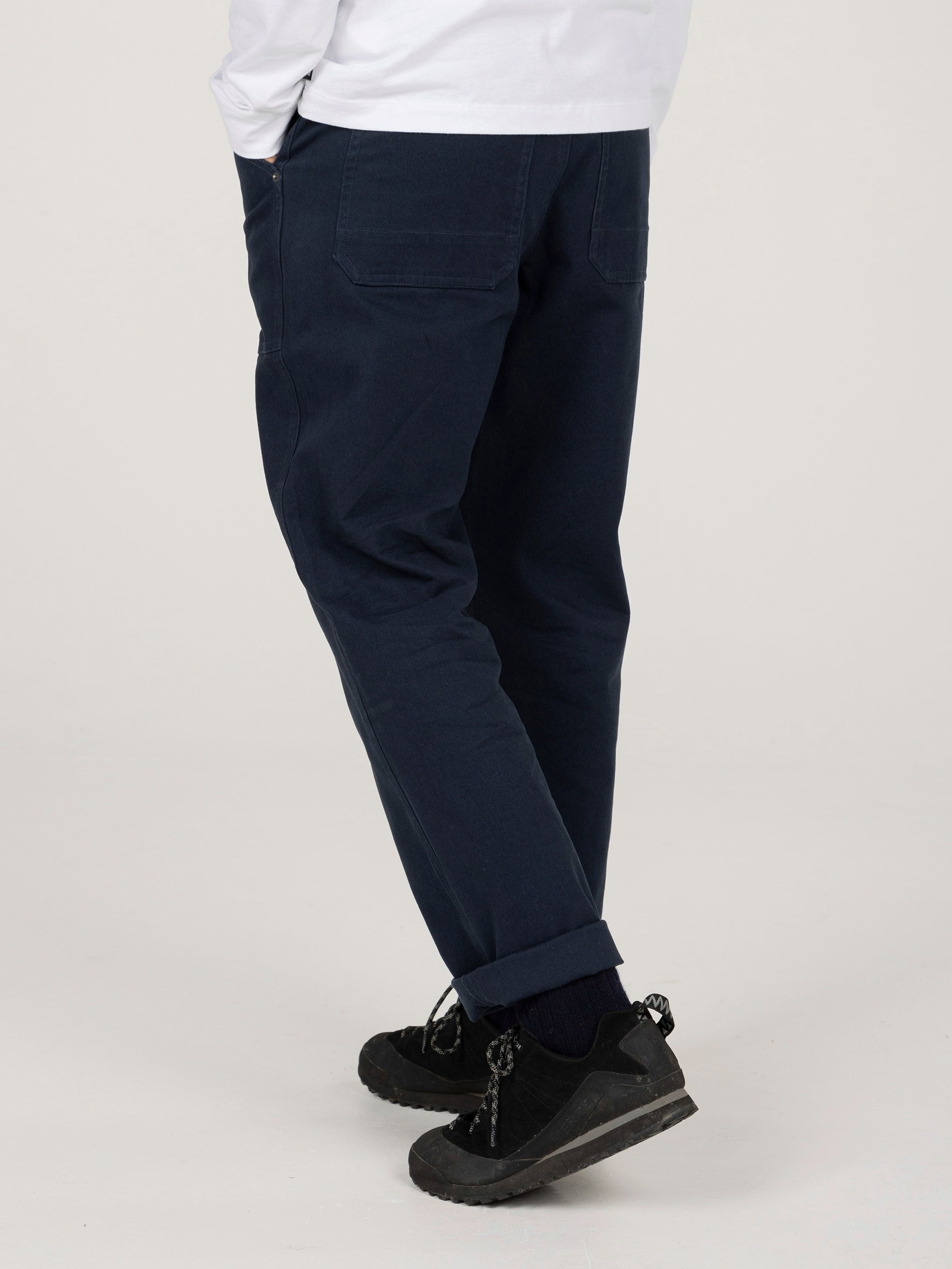 クリアランス卸し売り IIROT Eco pet Slit Trouser_Navy 36 www