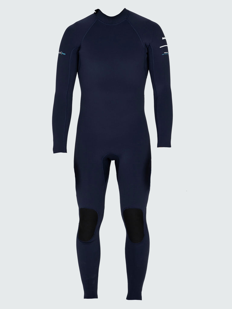 Men's Nieuwland 2e Yulex Sleeveless Shorty Wetsuit in Black | Finisterre