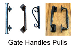 Gate hardware - gate handles pulls