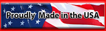 Proudly Made in the USA image logo