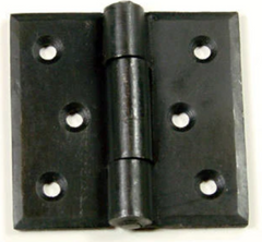 2" wide x 2" high small hinges are perfect for miniature cabinet doors.