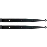 Strap Hinges for Shutters - 1 8/14 Inch Minimal Offset without Pintles
