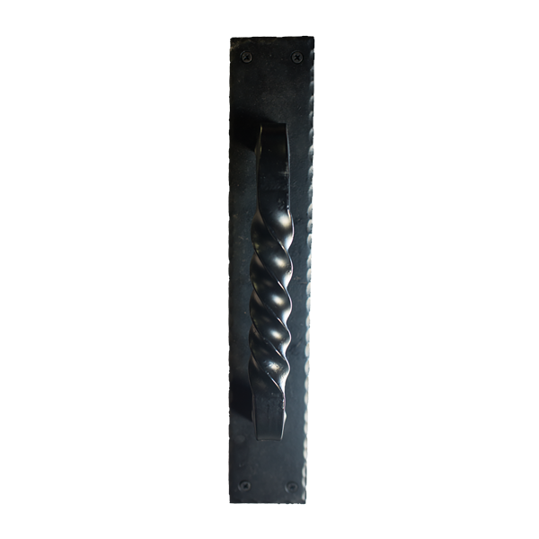 Twisted Door Pull - 13-1/2" Inch - Multiple Finishes Available - Sold Individually