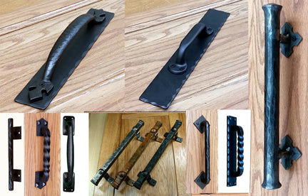 Assorted Barn Door Handles