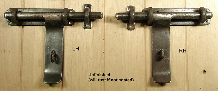 Slide Bolts Rustic Latches Wild West Hardware