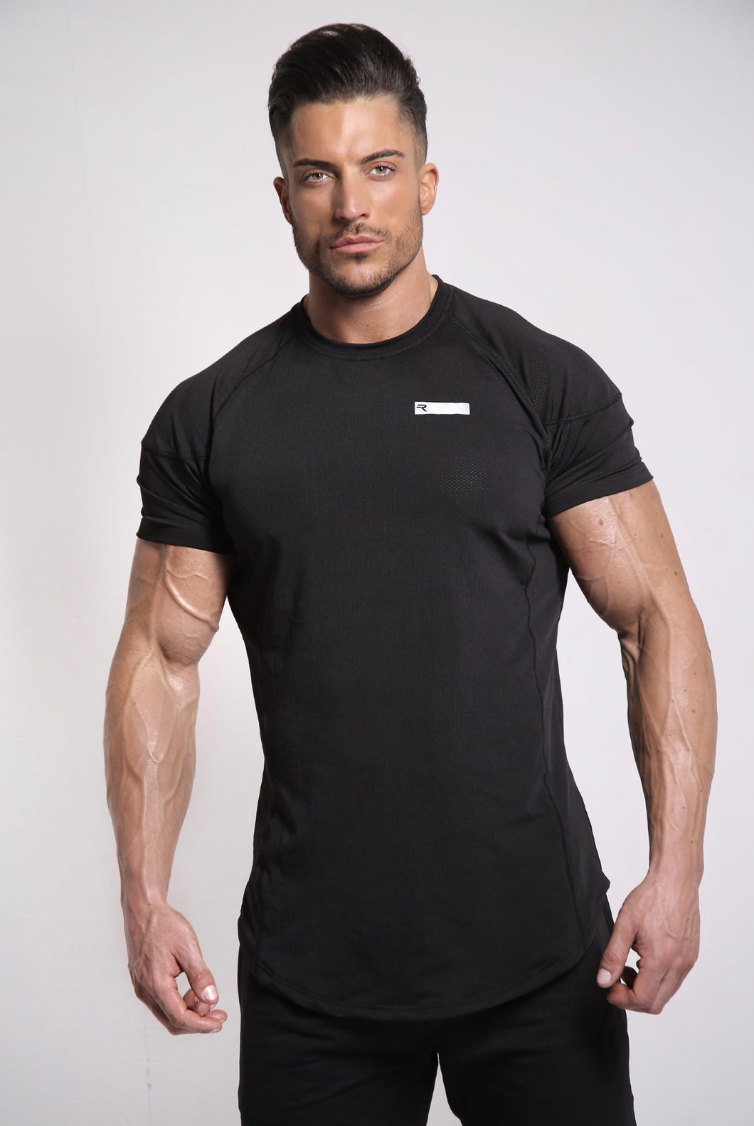 Repwear Fitness MeshTech V2 Tshirt Black