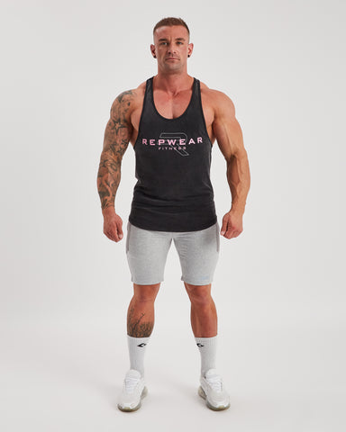 Logo Cotton Tank – Stinger Fitness