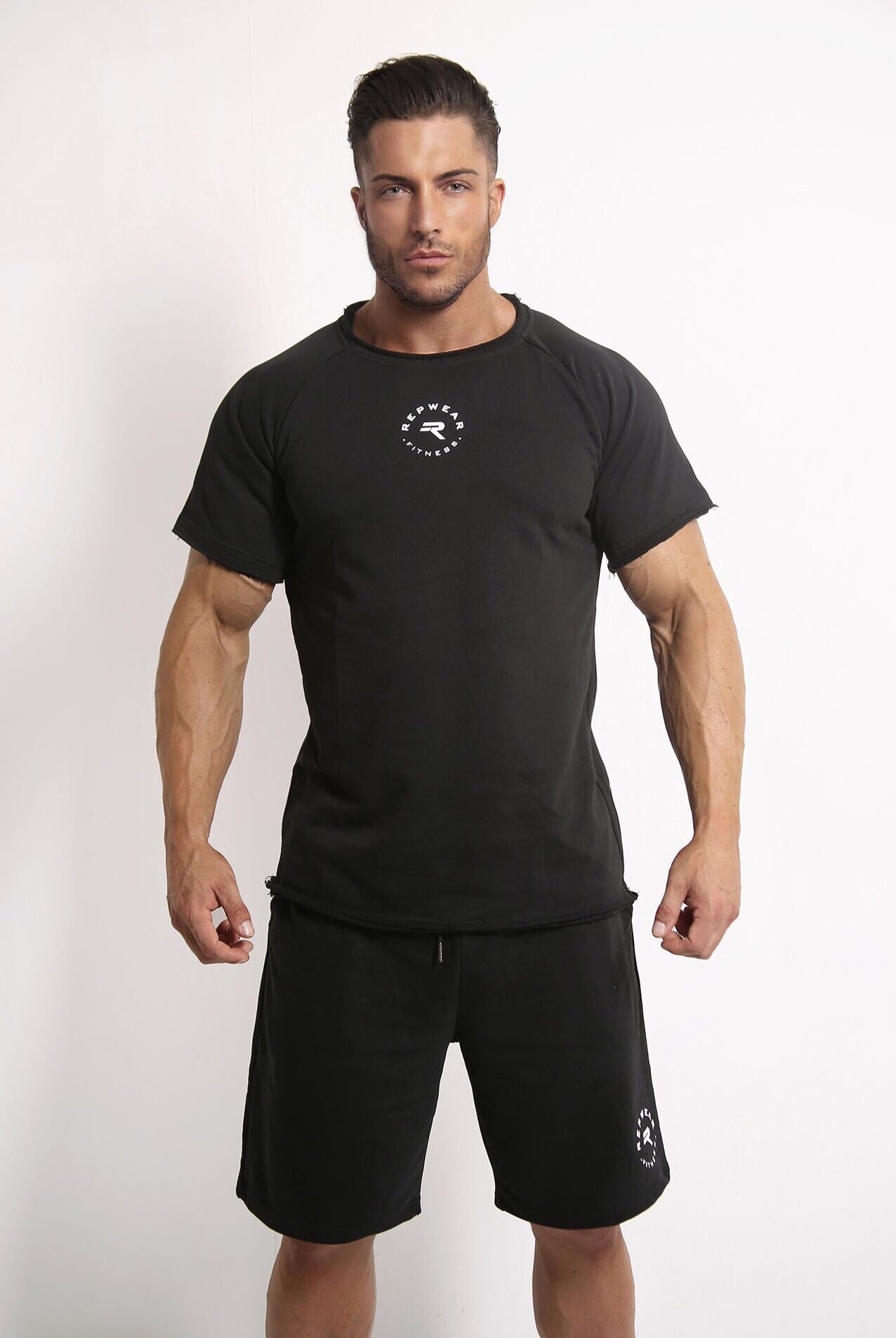 Repwear Fitness Onyx Rag Top Black
