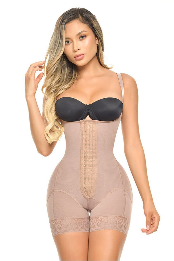 BRASIER POSTQUIRURGICO MICHELL BEIGE – FitnessWear Mexico