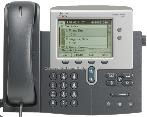 Expand Your Office with Cisco 7942G Unified IP Desk Phones