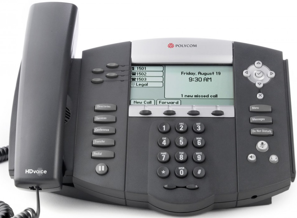 Expand Your Office With Polycom Soundpoint Ip 560 Desk Phones