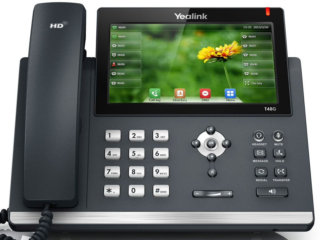 Massive Colour Touch Screen | The Premium Yealink T48S Desk Phone –  BuyPhonesOnline.ca