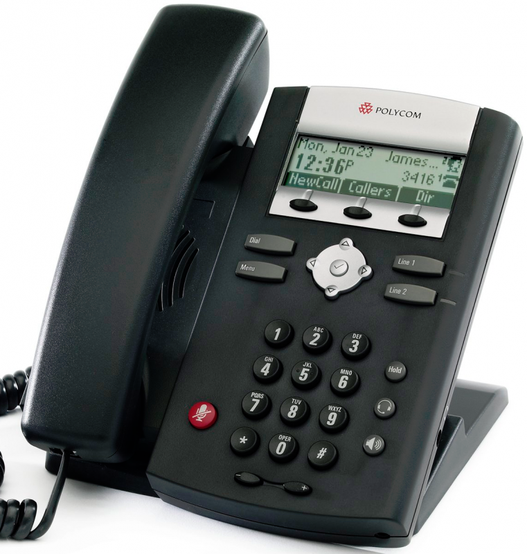 Expand Your Office With Polycom Soundpoint Ip 331p Desk Phones