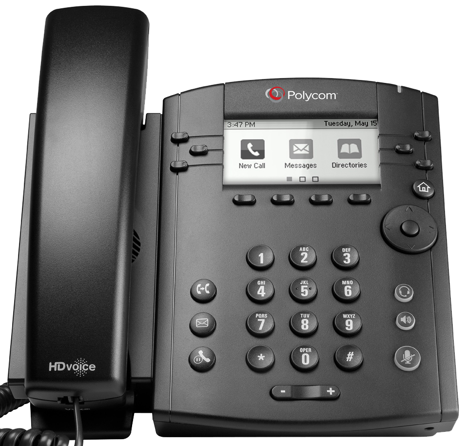 Expand Your Office With Polycom Vvx 310 Desk Phones