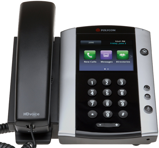 Expand Your Office With Polycom Vvx 500 Desk Phones