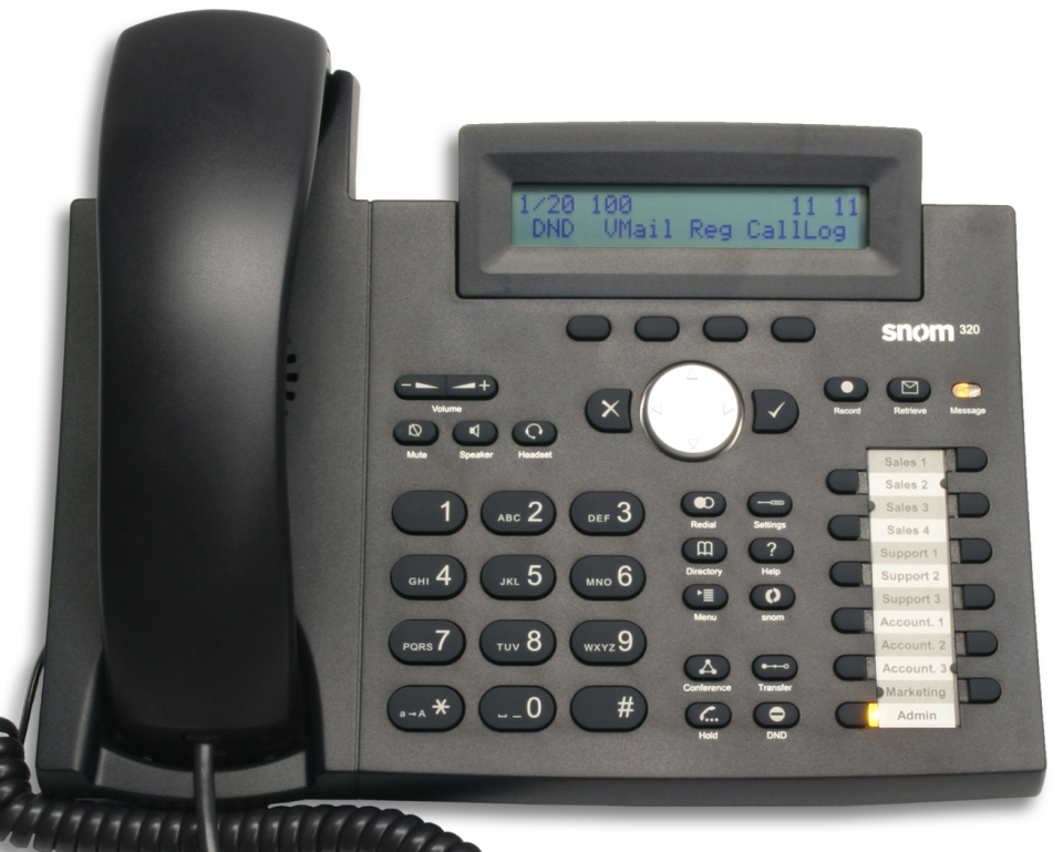 Expand Your Office With Snom 320 Desk Phones Buyphonesonline Ca