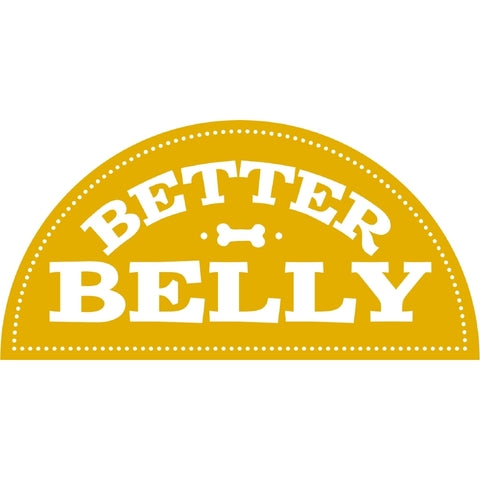 better belly logo rawhide alternative