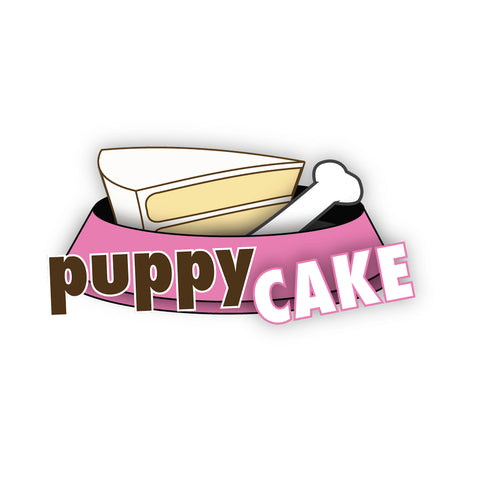 puppy cake logo