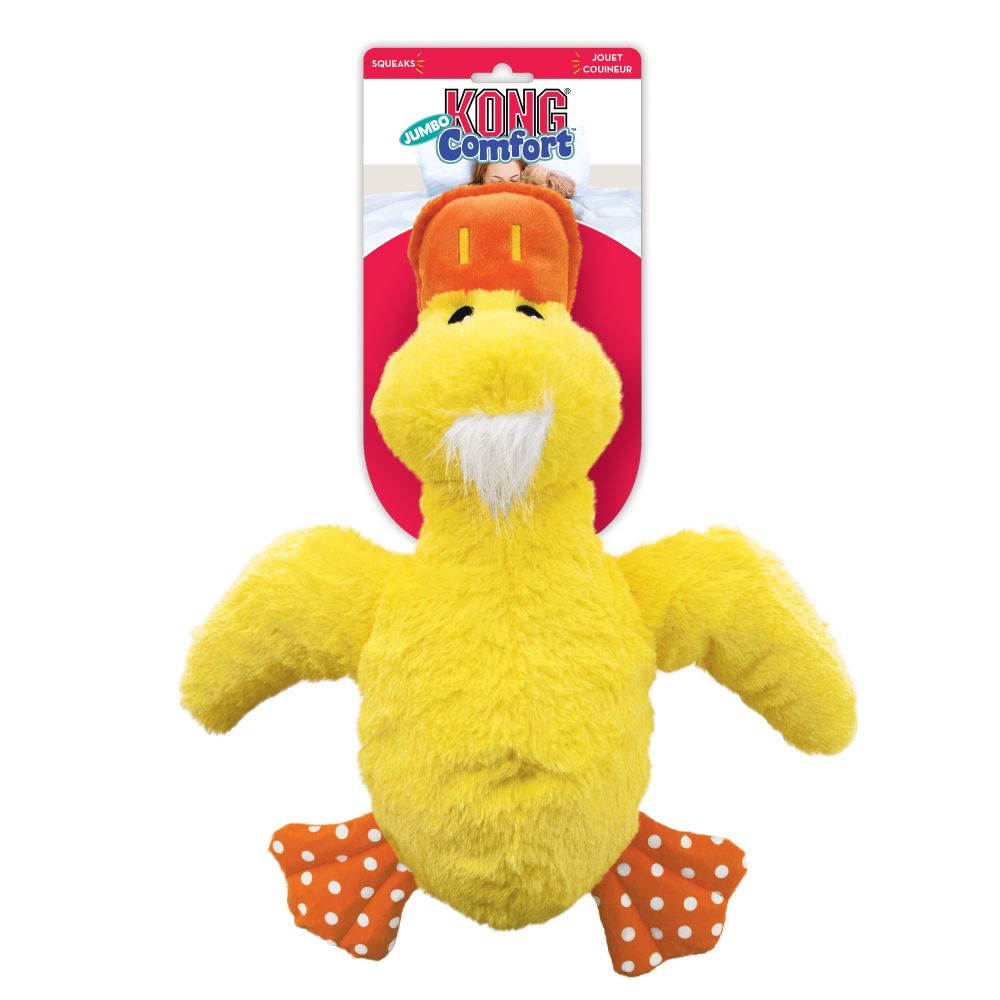 kong duck dog toy