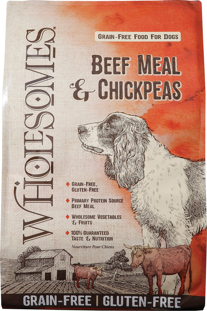 what is beef meal in dog food