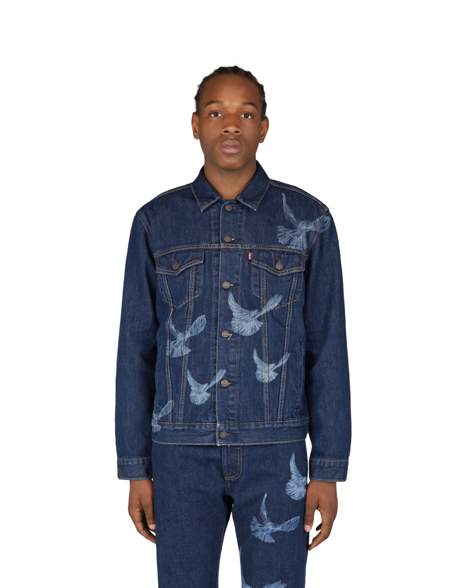 LEVI'S® by  INDIGO DENIM TRUCKER JACKET – 