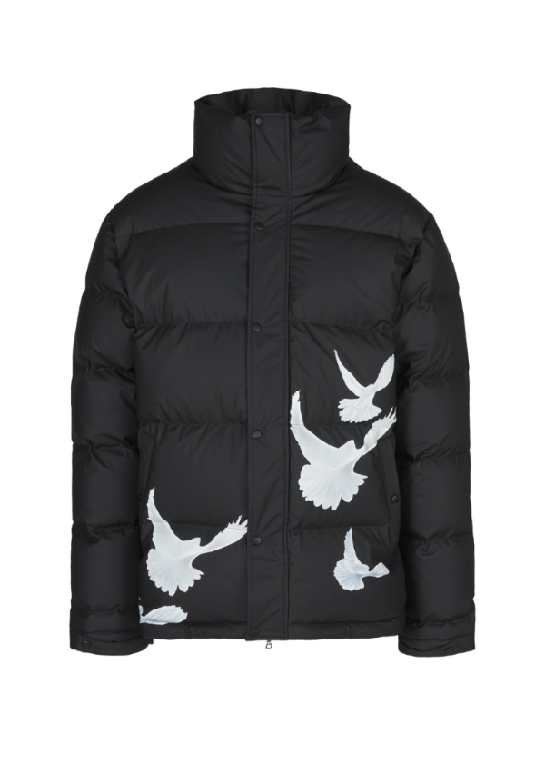 SINGING DOVES DOWN PUFFER JACKET – 