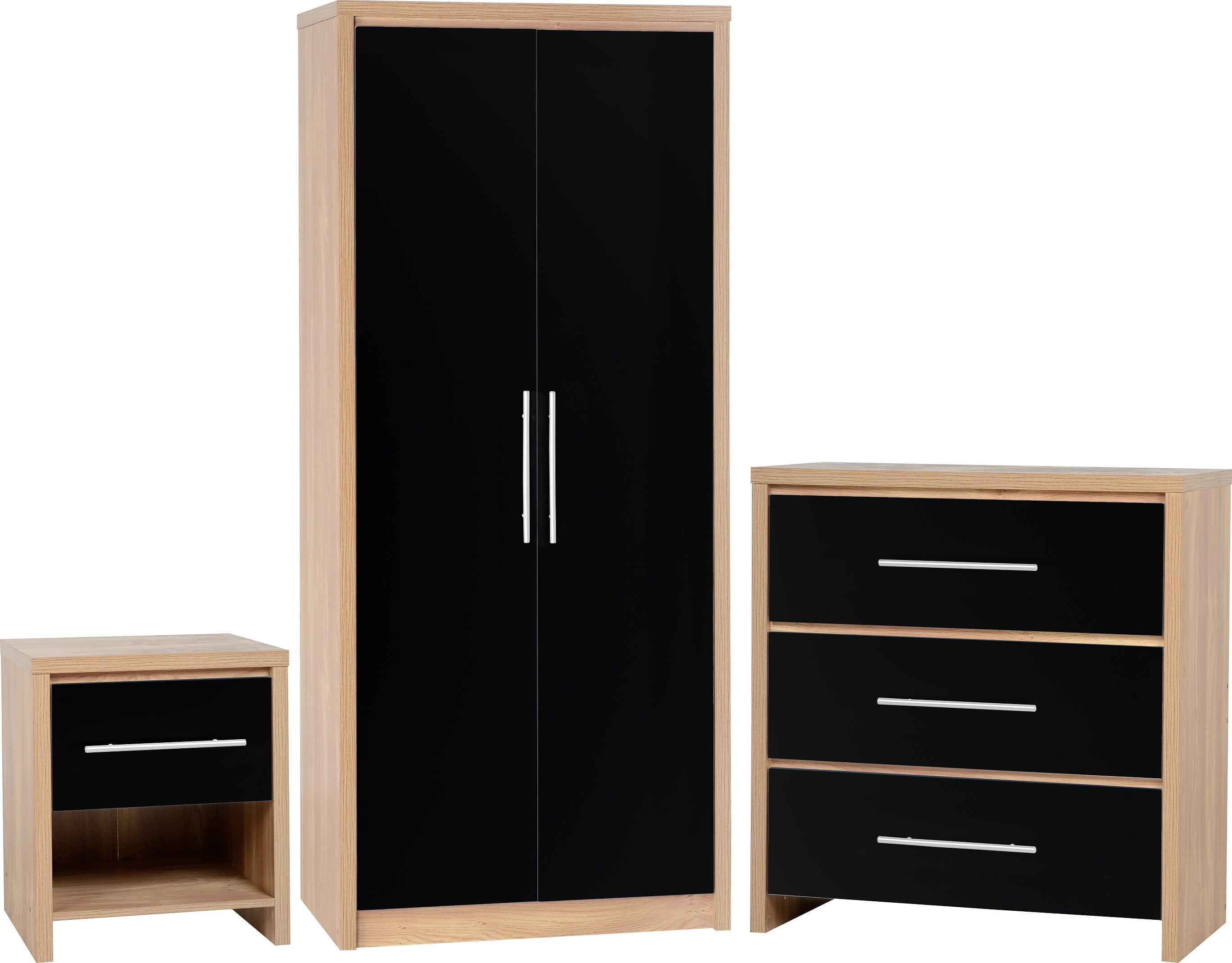 Barwick Black Bedroom Set