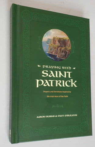 'Praying with Saint Patrick'. Tyndale  Momentum an American publishing company contacted me last year seeking permission to use one of my images. It arrived in the post today.